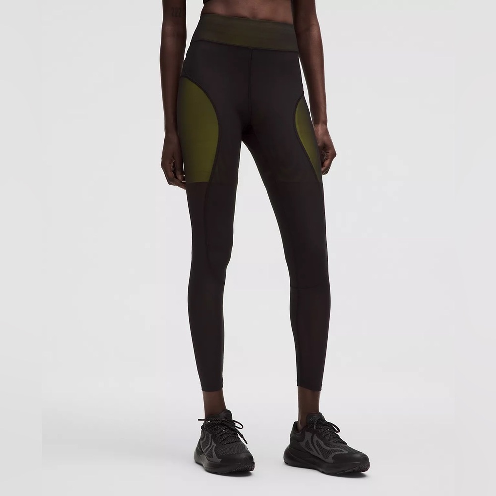 NWT Lululemon x Saul Nash Mesh-Panelled High-Rise Tight 28" Size 6